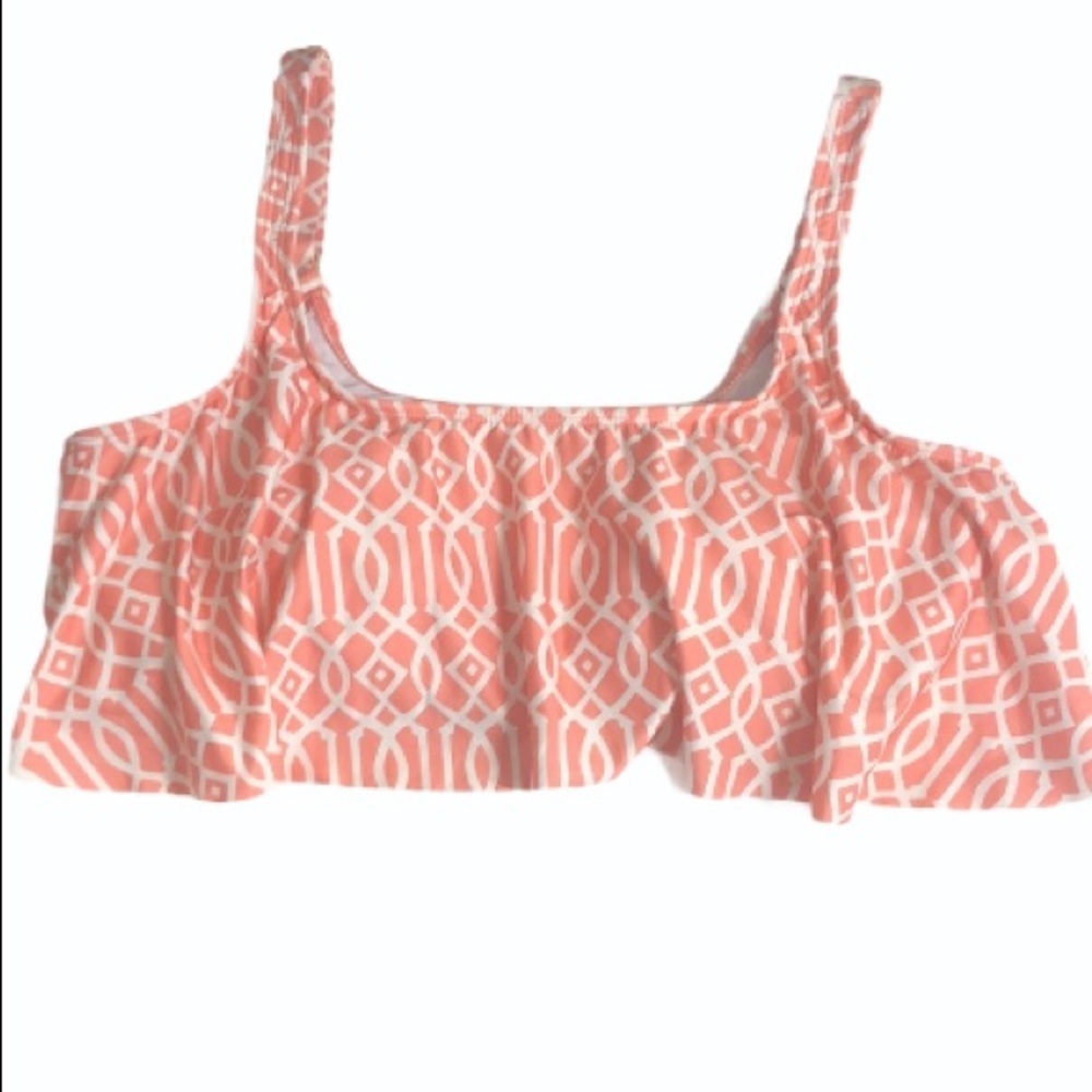 Antonio Melani bikini top big ruffle